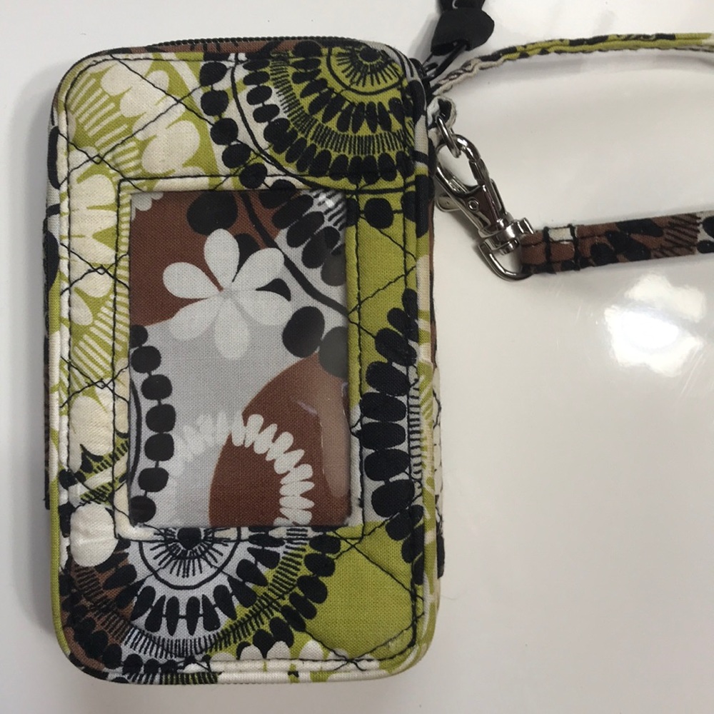 Vera Bradley wristlet